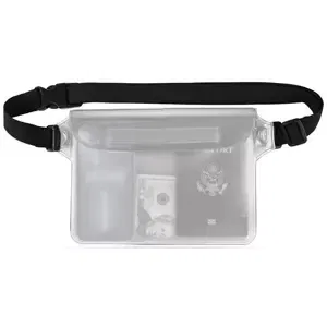 Pouzdro TECH-PROTECT UNIVERSAL WATERPROOF POUCH CLEAR (9589046925870)