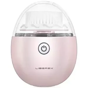 Čistící kartáček na obličej Liberex Egg Vibrant Facial Cleaning Brush (Pink)