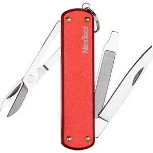 Multifunkční nářadí Multifunctional mini pocket knife Nextool NE0142 ( red )