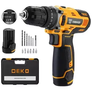 Vrtačka Deko Tools Cordless Impact Drill DKCD12ID01-5S3 12V