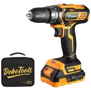 Vrtačka Deko Tools Cordless Drill DKCD16XL01-B5 16V