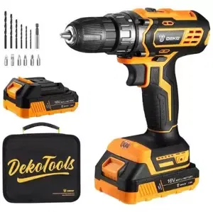 Vrtačka Deko Tools Cordless Drill DKCD16XL01-B5S2 16V