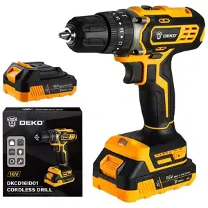 Vrtačka Deko Tools Cordless Impact  Drill DKCD16ID01-H5S2 16V