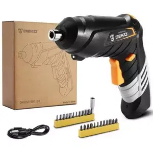 Šroubovák Deko Tools Electric Screwdriver DKCS3.6O1 3.6V