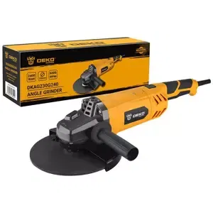 Bruska Deko Tools DKAG230G240 Angle Grinder 230mm