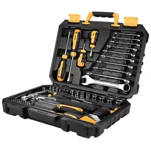 Set nářadí Deko Tools Hand Tool Set  DKMT74, 74 pieces