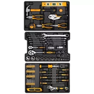 Set nářadí Deko Tools Hand Tool Set  DKMT95, 95 pieces