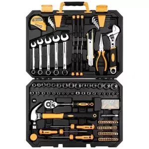 Set nářadí Deko Tools Hand Tool Set  DKMT158, 158 pieces