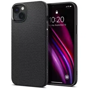 Kryt SPIGEN LIQUID AIR IPHONE 14 MATTE BLACK (ACS05037)