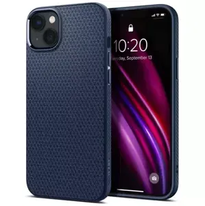 Kryt SPIGEN LIQUID AIR IPHONE 14 NAVY BLUE (ACS05038)