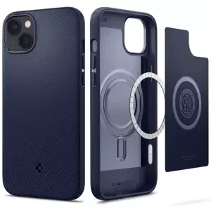 Kryt SPIGEN MAG ARMOR IPHONE 14 NAVY BLUE (ACS05066)