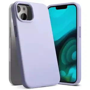 Kryt RINGKE SILICONE IPHONE 14 PLUS LAVENDER (8809881263625)