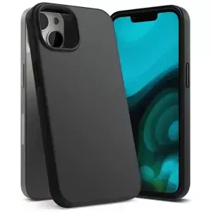 Kryt RINGKE SILICONE IPHONE 14 BLACK (8809881264073)