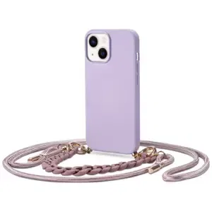 Kryt TECH-PROTECT ICON CHAIN IPHONE 14 VIOLET (9589046925078)