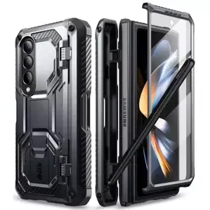 Kryt SUPCASE IBLSN ARMORBOX GALAXY Z FOLD 4 BLACK (843439118850)