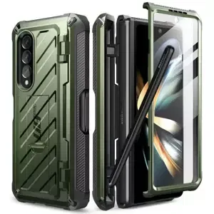 Kryt SUPCASE UNICORN BEETLE PRO GALAXY Z FOLD 4 GULDAN (843439118904)