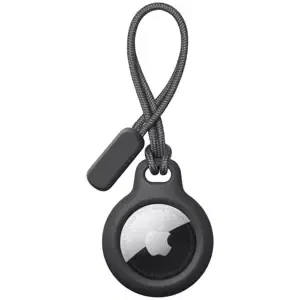 Pouzdro TECH-PROTECT ROUGH CHAIN APPLE AIRTAG BLACK (9589046926228)