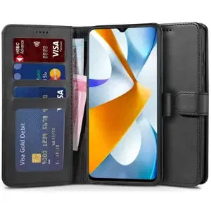 Pouzdro TECH-PROTECT WALLET XIAOMI POCO C40 BLACK (9589046926525)