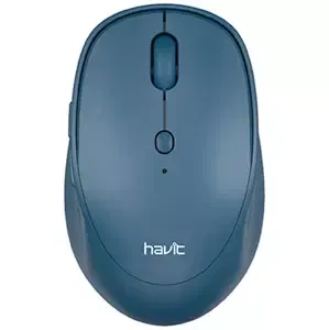 Myš Havit MS76GT universal wireless mouse 800-1600 DPI (blue)