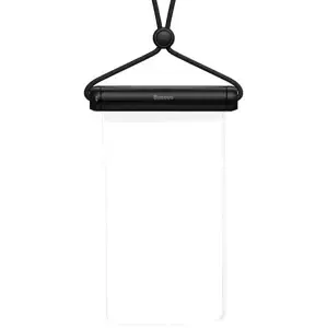 Pouzdro Baseus Cylinder Slide-cover waterproof smartphone bag (black)