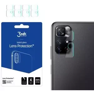 Ochranné sklo 3MK Lens Protect Xiaomi Redmi Note 11S 5 G/11T 5G Camera lens protection 4 pcs