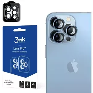 Ochranné sklo 3MK Lens Protection Pro iPhone 13 Pro / 13 Pro Max sierra blue Camera lens protection with mounting frame 1 pc.