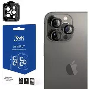 Ochranné sklo 3MK Lens Protection Pro iPhone 13 Pro / 13 Pro Max graphite gray Camera lens protection with mounting frame 1 pc.