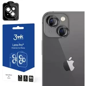 Ochranné sklo 3MK Lens Protection Pro iPhone 14 6.1 "graphite Camera lens protection with mounting frame 1 pc.