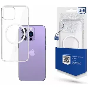 Kryt 3MK MagCase iPhone 14 Pro 6,1" transparent