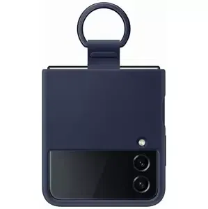 Kryt Case Samsung EF-PF721TNEGWW Z Flip 4 navy Silicone Cover Ring (EF-PF721TNEGWW)