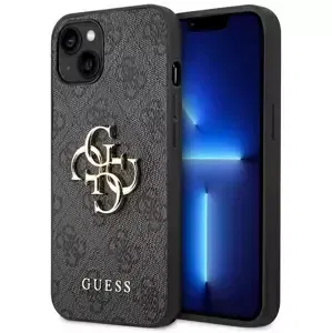 Kryt Guess GUHCP14M4GMGGR iPhone 14 Plus 6,7" grey hardcase 4G Big Metal Logo (GUHCP14M4GMGGR)