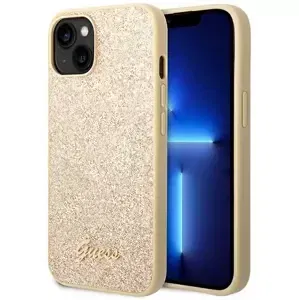 Kryt Guess GUHCP14MHGGSHD iPhone 14 Plus 6,7" gold hard case Glitter Script (GUHCP14MHGGSHD)