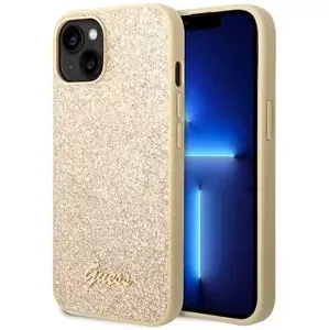 Kryt Guess GUHCP14SHGGSHD iPhone 14 6,1" gold hard case Glitter Script (GUHCP14SHGGSHD)
