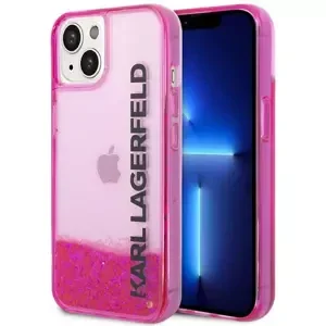 Kryt Karl Lagerfeld KLHCP14MLCKVF iPhone 14 Plus 6,7" pink hardcase Liquid Glitter Elong (KLHCP14MLCKVF)