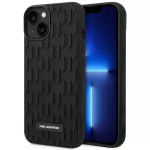 Kryt Karl Lagerfeld KLHCP14MRUPKLPK iPhone 14 Plus 6,7" hardcase black 3D Monogram (KLHCP14MRUPKLPK)