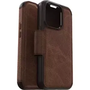 Pouzdro OTTERBOX STRADA APPLE IPHONE 14 PRO ESPRESSO - BROWN (77-88563)