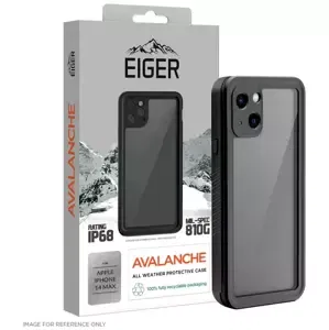 Kryt Eiger Avalanche Case for Apple iPhone 14 Plus in Black