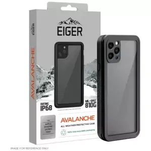 Kryt Eiger Avalanche Case for Apple iPhone 14 Pro Max in Black