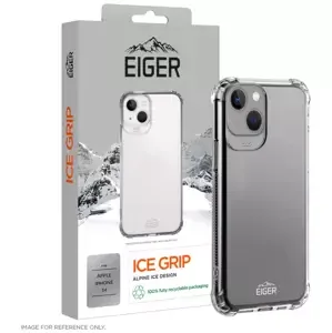 Kryt Eiger Ice Grip Case for Apple iPhone 14 in Clear