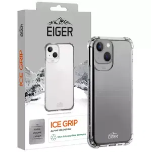 Kryt Eiger Ice Grip Case for Apple iPhone 14 Plus in Clear