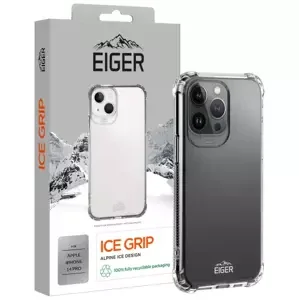 Kryt Eiger Ice Grip Case for Apple iPhone 14 Pro in Clear