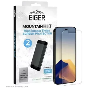 Ochranné sklo Eiger Mountain H.I.T. Screen Protector (2 Pack) for Apple iPhone 14 Pro Max
