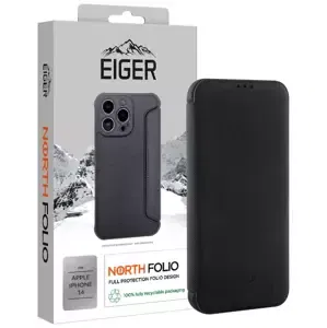 Pouzdro Eiger North Folio Case for Apple iPhone 14 in Black