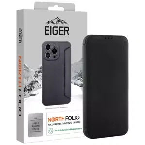 Pouzdro Eiger North Folio Case for Apple iPhone 7/8/SE in Black