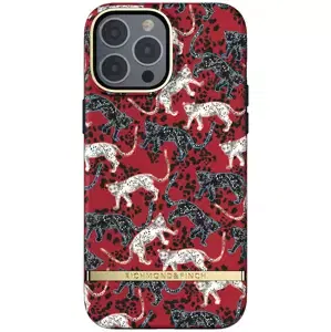 Kryt Richmond & Finch Samba Red Leopard for iPhone 13 Pro Max red (48383)