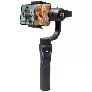 Stabilizátor XQISIT Smartphone Gimbal SPG100X black (48883)