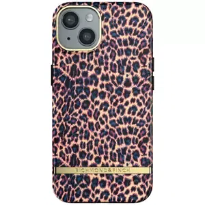 Kryt Richmond & Finch Apricot Leopard for iPhone 13 colourful (49456)