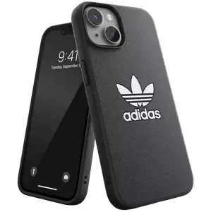 Kryt adidas OR Moulded Case BASIC for iPhone 14 2022 black/white (50177)