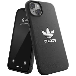 Kryt adidas OR Moulded Case BASIC for iPhone 14 Plus 2022 black/white (50179)