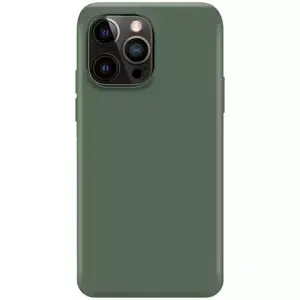 Kryt XQISIT NP Silicone case Anti Bac for iPhone 14 Pro 2022 Eucalyptus (50443)